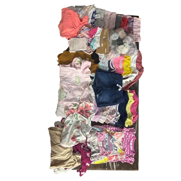 0/3 to 3 month girls dresses bundle - Picture 1 of 10